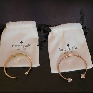 Kate Spade two bracelets